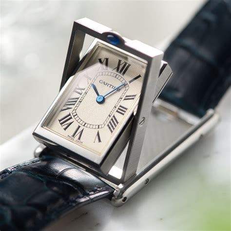 cartier tank 2390|cartier tank basculante.